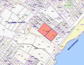 land sale alcanar montsià de mar by 295,000 eur