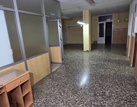 premises rent alicante elda by 450 eur