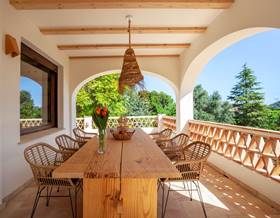 villa rent pedreguer campo by 2,200 eur