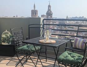 penthouse rent valencia by 1,500 eur
