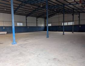 industrial warehouses for rent in fuente el saz