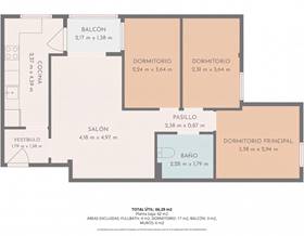 flat sale fuenlabrada calle de la habana by 284,900 eur