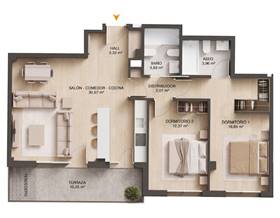 flat sale balmaseda balmaseda by 219,000 eur