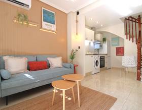 townhouse rent santa pola gran playa by 800 eur