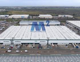 industrial warehouse rent getafe by 20,218 eur