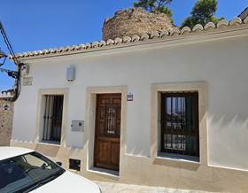 single family house rent denia casco antiguo by 1,200 eur