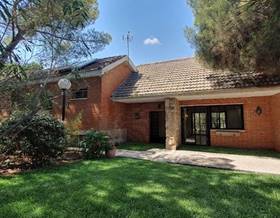 single family house rent valdemorillo pino alto - navarredonda by 3,900 eur