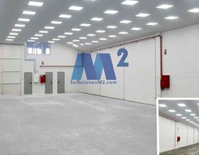 industrial warehouses for rent in sureste madrid