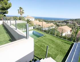 chalet rent altea by 2,500 eur