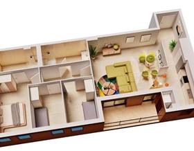 flat sale martorelles centro urbano 60 by 311,530 eur