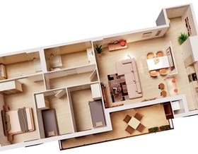 flat sale martorelles centro urbano 60 by 369,562 eur