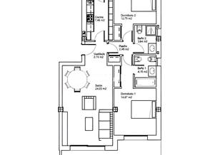flat sale estepona estepona pueblo by 625,000 eur