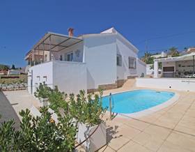 houses for sale in benitachell