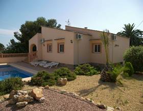 chalet sale calpe calp carrio by 475,000 eur