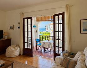 apartment sale es mercadal playas de fornells by 360,000 eur