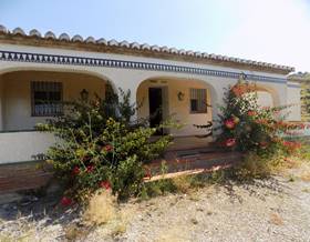 villas for rent in chilches, malaga