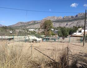 land sale altea by 250,000 eur