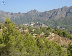 land sale benimantell by 98,000 eur