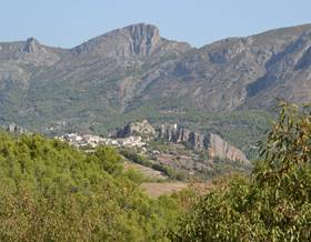 land sale benimantell by 196,000 eur