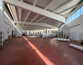 industrial warehouse rent atzeneta d´albaida comunidad valenciana by 3,500 eur