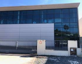 industrial warehouse rent tortosa campredo by 1,500 eur