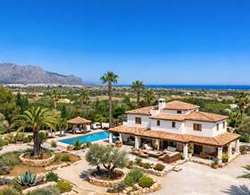 chalet sale pedreguer by 2,400,000 eur
