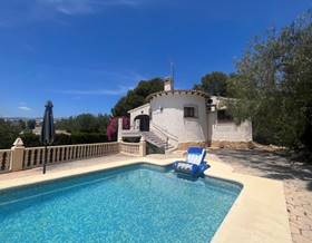 chalet sale calpe calp empedrola by 495,000 eur