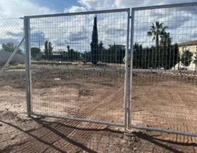 land sale sant vicent del raspeig villamontes-boqueres by 185,500 eur