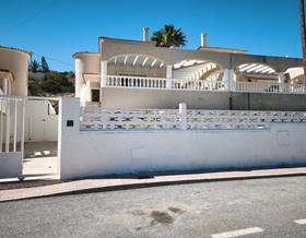 townhouse sale el campello pueblo acantilado - lanuza by 550,000 eur