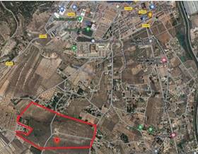 land sale sax comunidad valenciana by 1,200,000 eur