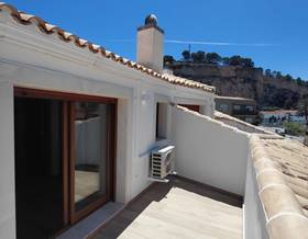 penthouse rent denia puerto by 1,800 eur