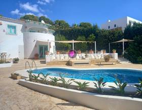 villas for rent in benissa