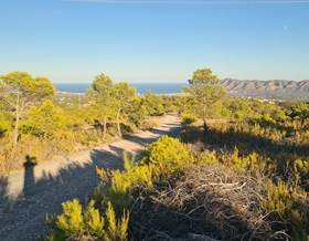 land sale la nucia coloma by 235,000 eur