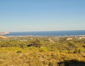 land sale la nucia coloma by 520,000 eur