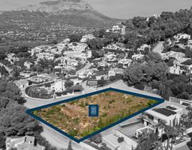 land sale javea xabia rafalet by 550,000 eur