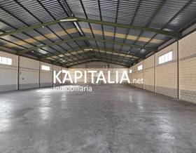 industrial warehouses for rent in agullent