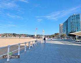 flat sale gijon playa san lorenzo by 599,000 eur