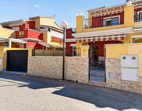 townhouse sale torrevieja altos de la bahia by 269,000 eur