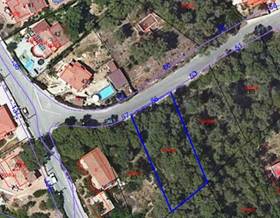 land sale olivella les colines-cal surià by 65,000 eur