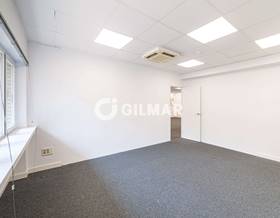 offices for rent in chamartin madrid