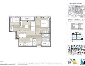 flat sale sant pere de ribes centre by 229,000 eur