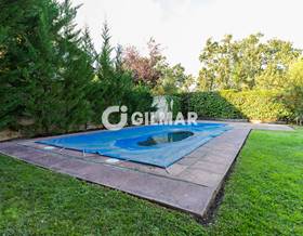 villas for sale in cerceda, madrid