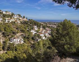 land sale benissa cala advocat - baladrar by 239,000 eur