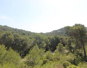 land sale javea xabia montañar i by 250,000 eur