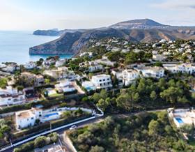land sale javea xabia la granadella - costa nova by 259,600 eur
