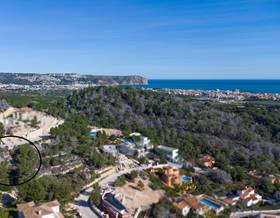 land sale javea xabia sol de este - puerta fenicia by 325,000 eur