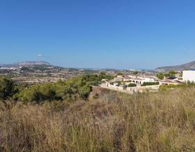 land sale moraira benimeit by 350,000 eur