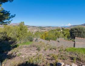 land sale moraira benimeit by 350,000 eur