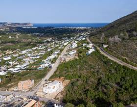 land sale javea xabia monte olimpo by 398,000 eur