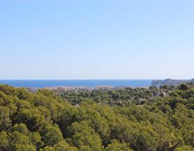 land sale javea xabia montañar i by 450,000 eur